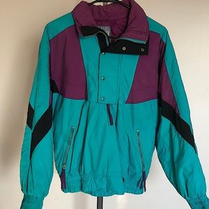 Size small alpine ski jacket RARE VINTAGE COLOR WAY Great condition